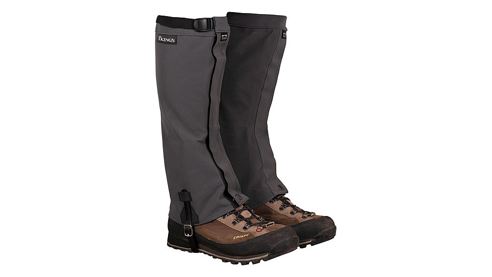 Kings Camo XKG Leg Gaiter, Charcoal, L/XL, XKG2129-CH-LXL