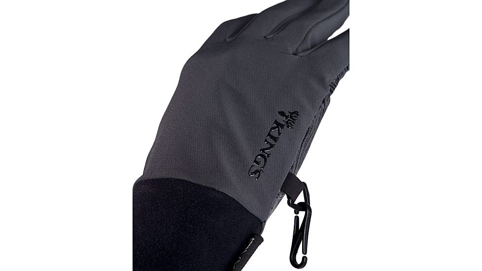 Kings Camo XKG Light Weight Glove, Charcoal, M/L, XKG5000-CH-ML