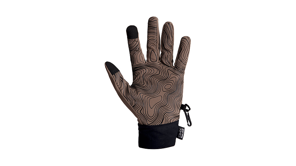 Kings Camo XKG Light Weight Glove, Dark Khaki, M/L, XKG5000-DK-ML