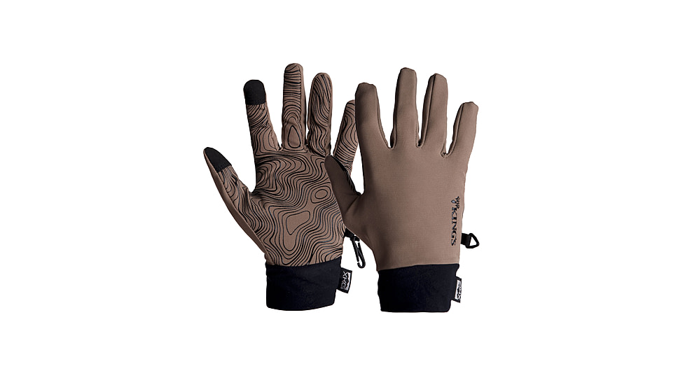 Kings Camo XKG Light Weight Glove, Dark Khaki, M/L, XKG5000-DK-ML