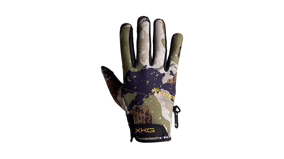 Kings Camo XKG Mid-Weight Glove, XK7, L, XKG5050-XK7-L