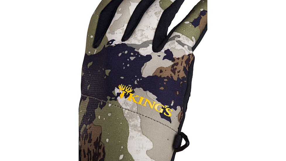 Kings Camo XKG Mid-Weight Glove, XK7, L, XKG5050-XK7-L