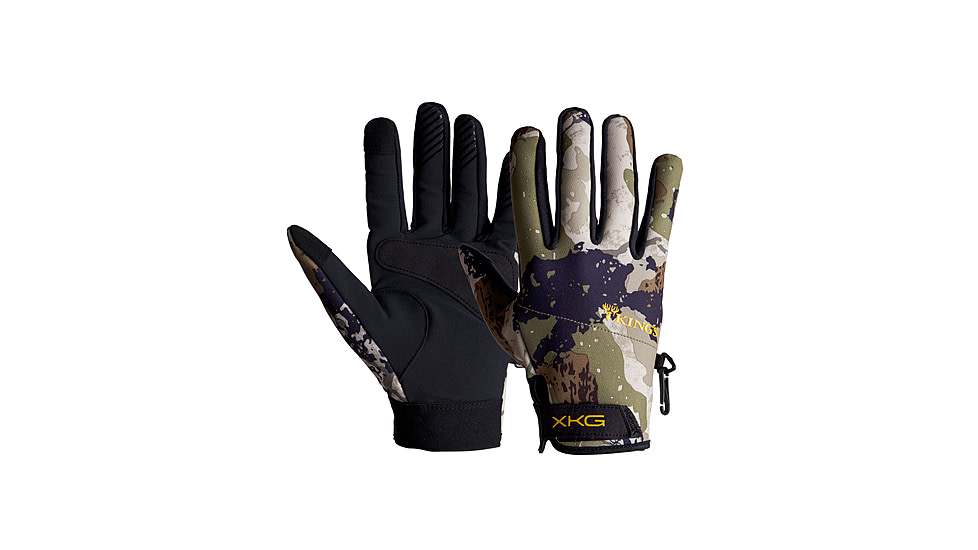 Kings Camo XKG Mid-Weight Glove, XK7, L, XKG5050-XK7-L