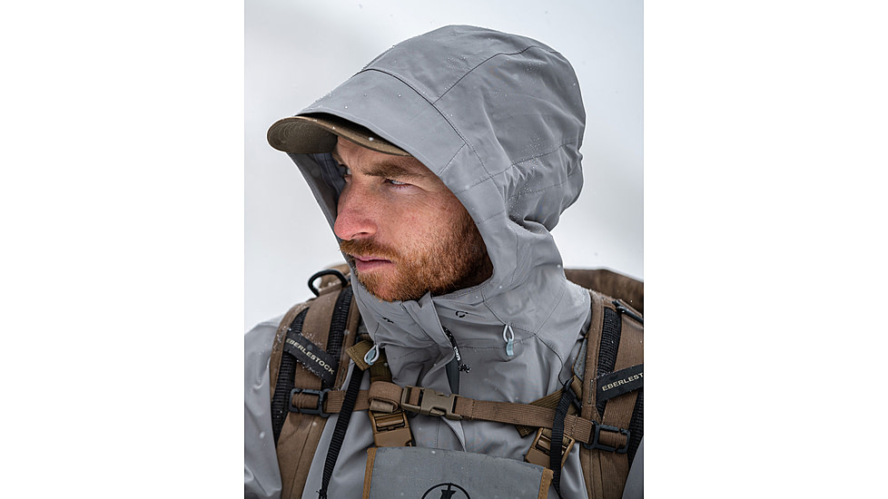 Kings Camo XKG Paramount Rain Jacket - Mens, Charcoal, 2XL, XKG4510-CH-2XL