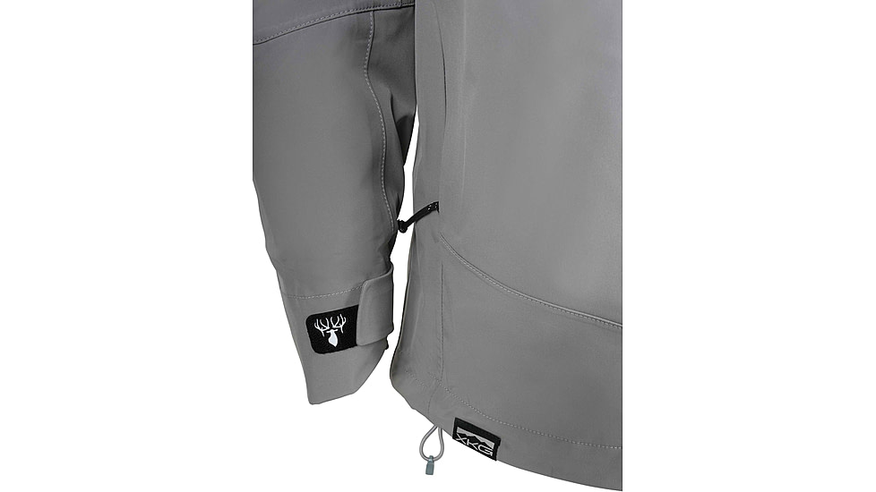 Kings Camo XKG Paramount Rain Jacket - Mens, Charcoal, 2XL, XKG4510-CH-2XL