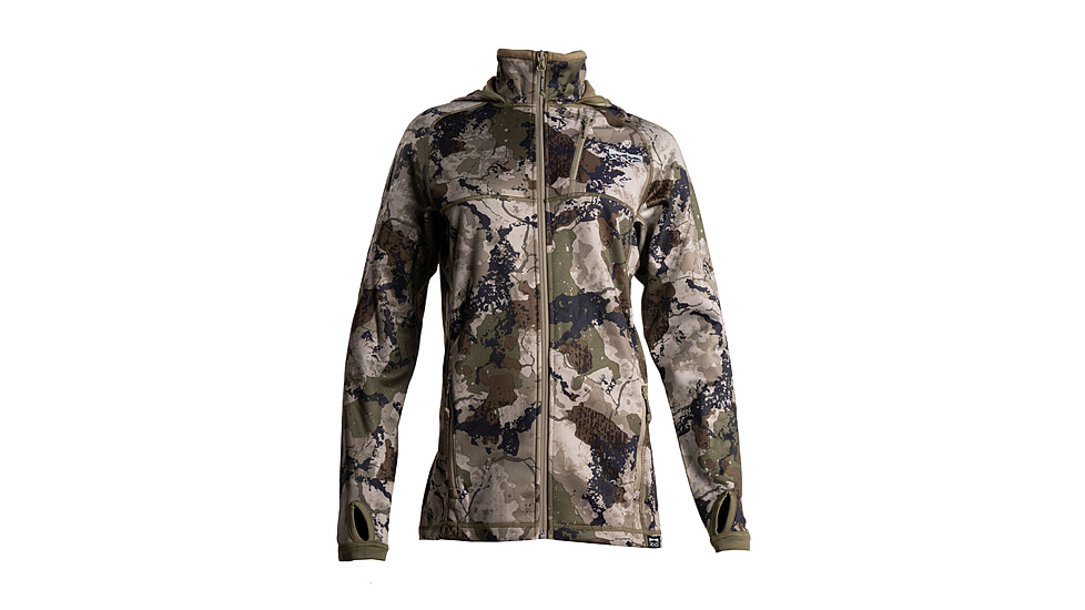 Kings Camo XKG Pinnacle Full Zip Jacket - Womens, XK7, L, XKGL5216-XK7-L