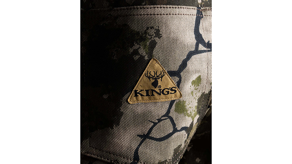 Kings Camo Kings Classic 5 Pocket Flannel Lined Pant