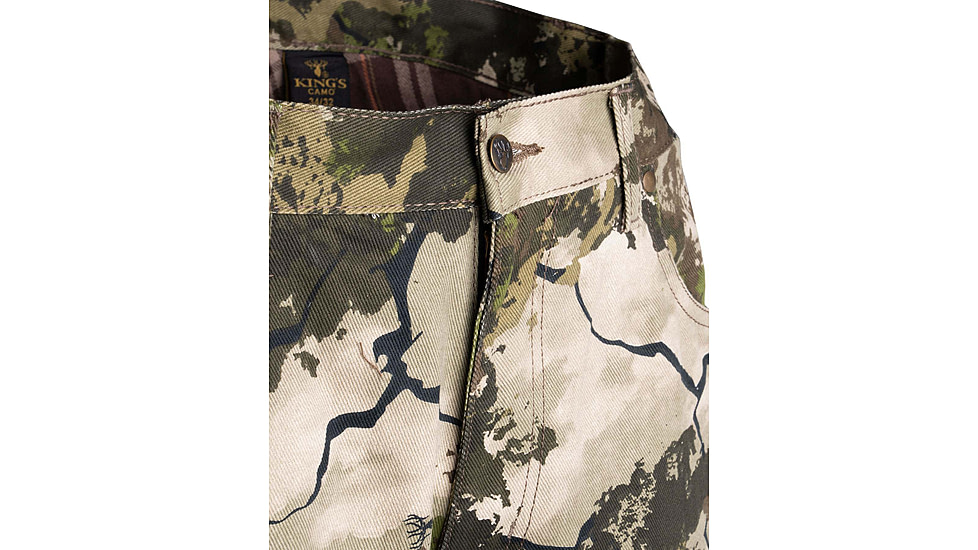 Kings Camo Kings Classic 5 Pocket Flannel Lined Pant
