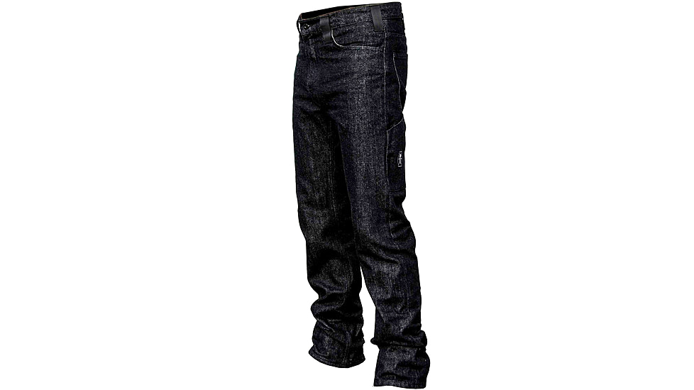 KITANICA Jeans - Men's, 44 in Waist, 30 in Inseam, Black, 301-BLK-4430