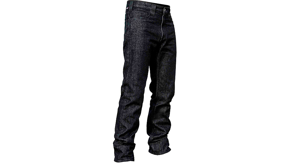 KITANICA Jeans - Men's, 44 in Waist, 30 in Inseam, Black, 301-BLK-4430