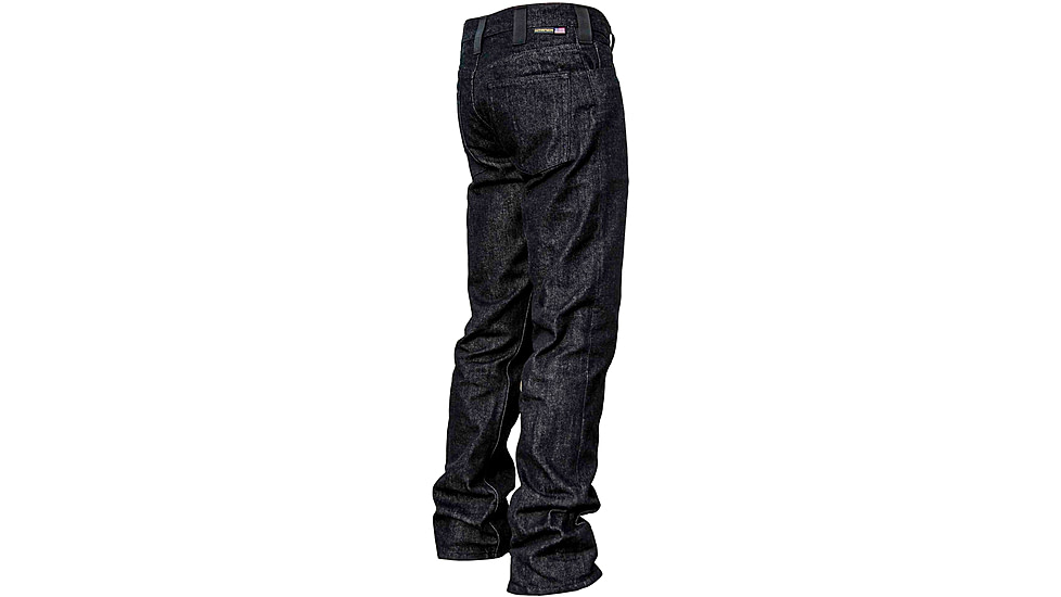 KITANICA Jeans - Men's, 44 in Waist, 30 in Inseam, Black, 301-BLK-4430