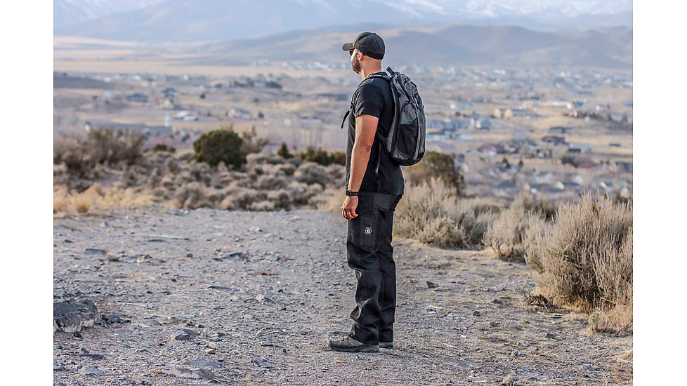 KITANICA Jeans - Men's, 44 in Waist, 30 in Inseam, Black, 301-BLK-4430