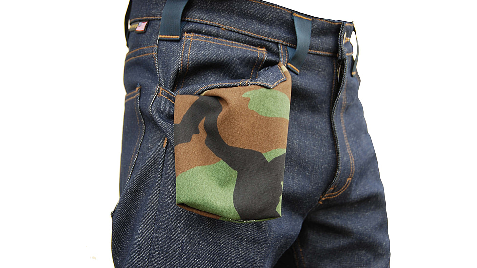 KITANICA Jeans - Men's, 46 in Waist, 37 in Inseam, Blue, 301-BLU-4637