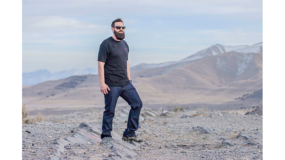 KITANICA Jeans - Men's, 46 in Waist, 37 in Inseam, Blue, 301-BLU-4637