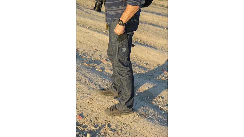 KITANICA Jeans - Men's, 46 in Waist, 37 in Inseam, Blue, 301-BLU-4637