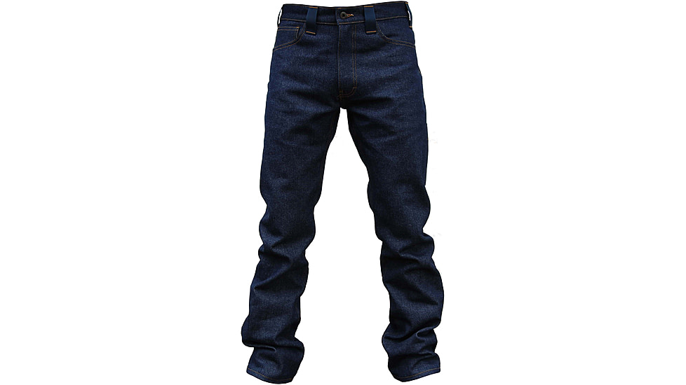 KITANICA Jeans - Men's, 46 in Waist, 37 in Inseam, Blue, 301-BLU-4637