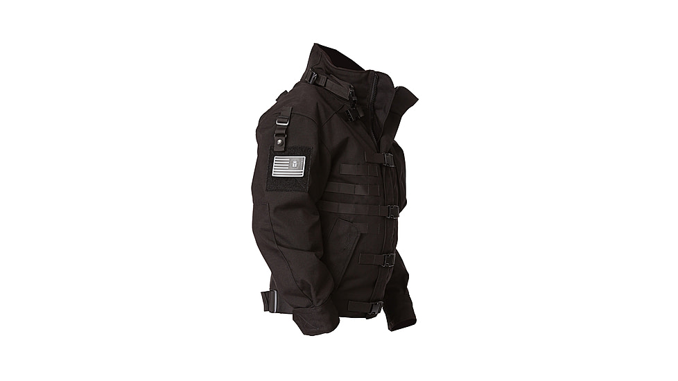 KITANICA Mark I Jacket - Mens, Black, 2XL Long, 201-BLK-2XL-LNG