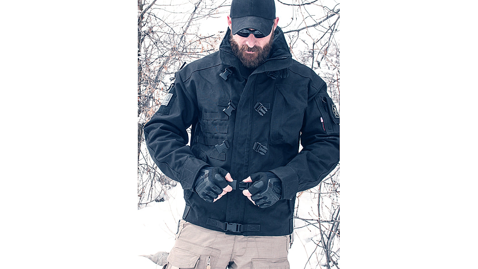 KITANICA Mark I Jacket - Mens, Black, 2XL Long, 201-BLK-2XL-LNG