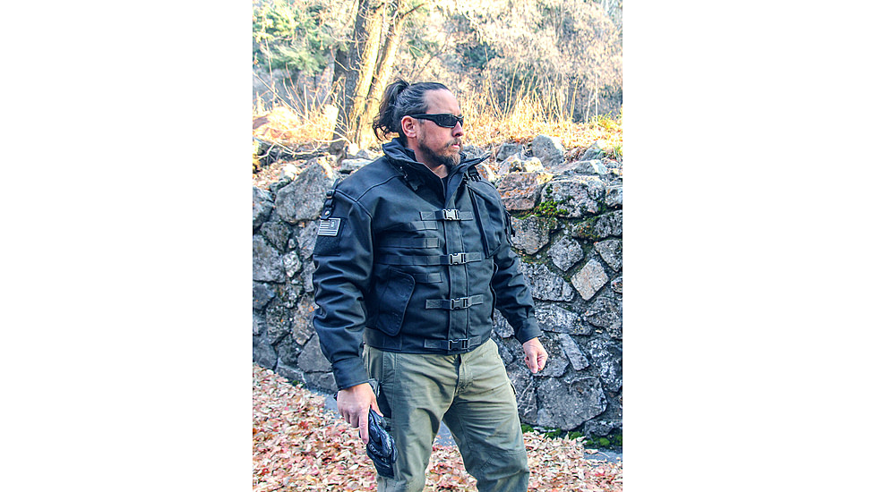 KITANICA Mark I Jacket - Mens, Black, 2XL Long, 201-BLK-2XL-LNG
