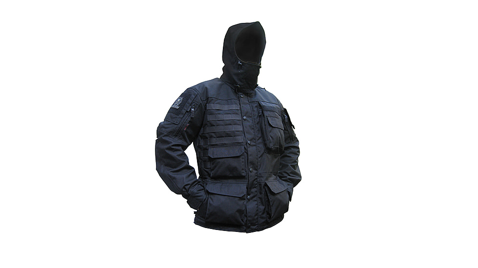 KITANICA Mark V Jacket - Mens, Black, Small Regular, 205-BLK-SMA-REG