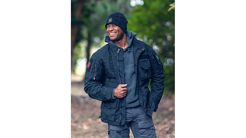 KITANICA Mark V Jacket - Mens, Black, Small Regular, 205-BLK-SMA-REG