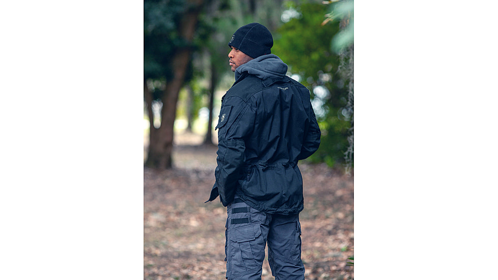 KITANICA Mark V Jacket - Mens, Black, Small Regular, 205-BLK-SMA-REG