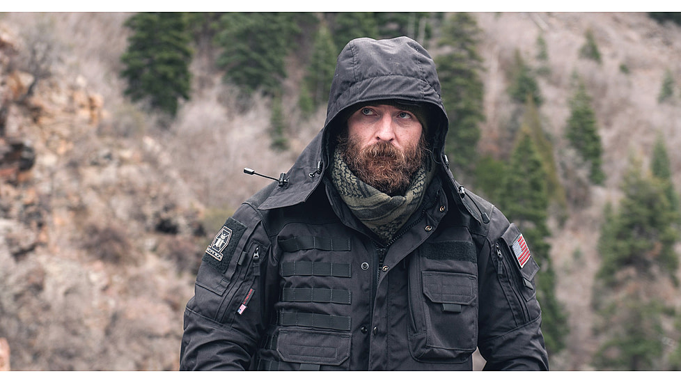 KITANICA Mark V Jacket - Mens, Black, Small Regular, 205-BLK-SMA-REG