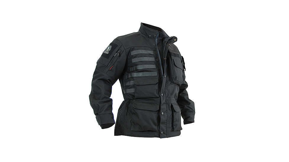 KITANICA Mark V Jacket - Mens, Black, Small Regular, 205-BLK-SMA-REG