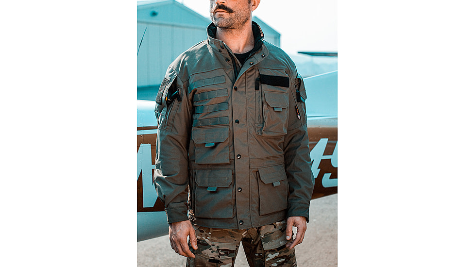 KITANICA Mark V Jacket - Mens, Ranger Green, Medium Regular, 205-GRN-MED-REG