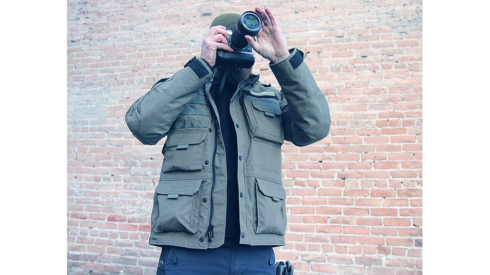 KITANICA Mark V Jacket - Mens, Ranger Green, Medium Regular, 205-GRN-MED-REG