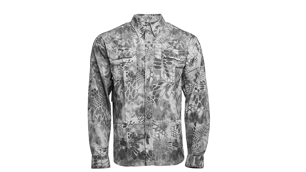 Kryptek Anemos Long Sleeve - Mens, Raid, Medium, 19ANELSR4