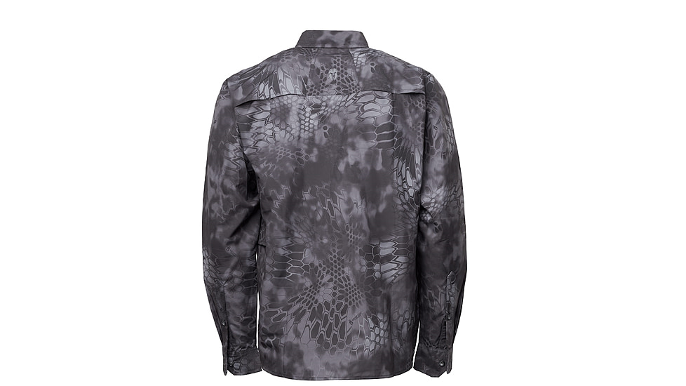 Kryptek Anemos Long Sleeve - Mens, Typhon, Medium, 19ANELST4