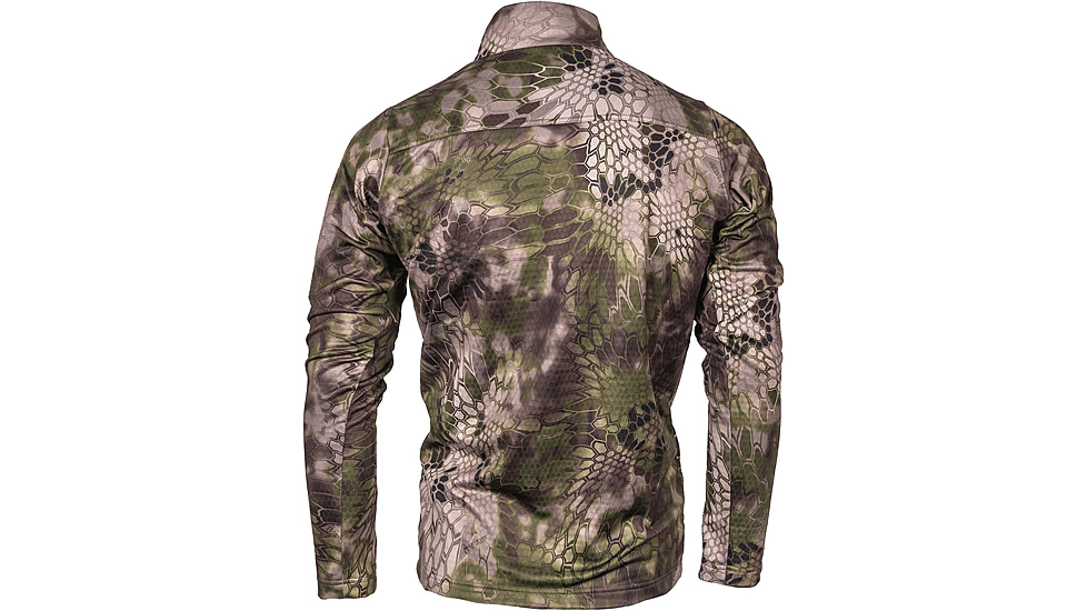 Kryptek Arma 1/2 ZIP Shirt - Mens, Altitude, S, 23ARMZA3