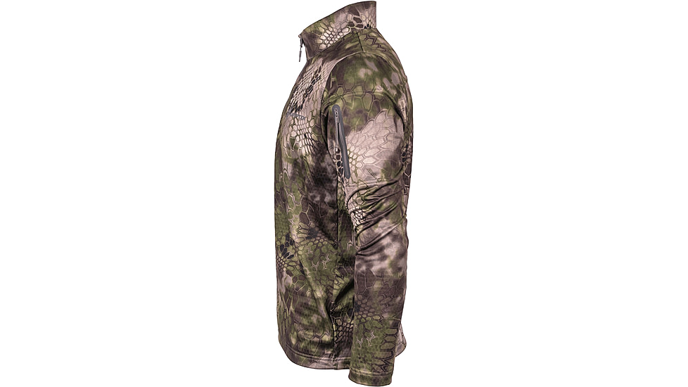 Kryptek Arma 1/2 ZIP Shirt - Mens, Altitude, S, 23ARMZA3