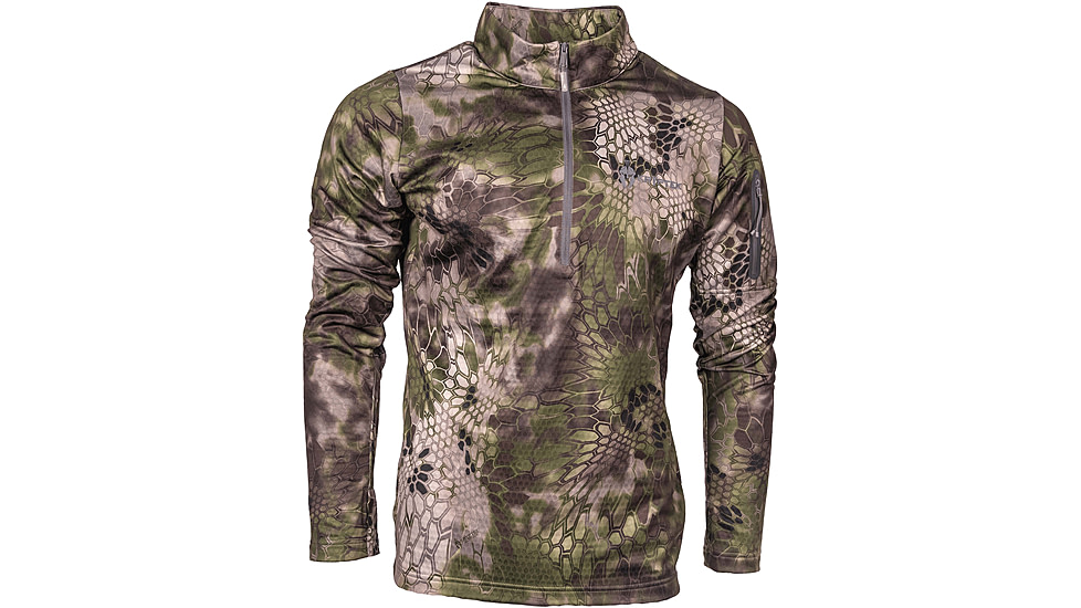 Kryptek Arma 1/2 ZIP Shirt - Mens, Altitude, S, 23ARMZA3