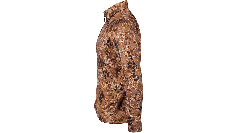 Kryptek Arma 1/2 ZIP Shirt - Mens, Flyway, 3XL, 23ARMZFLY8