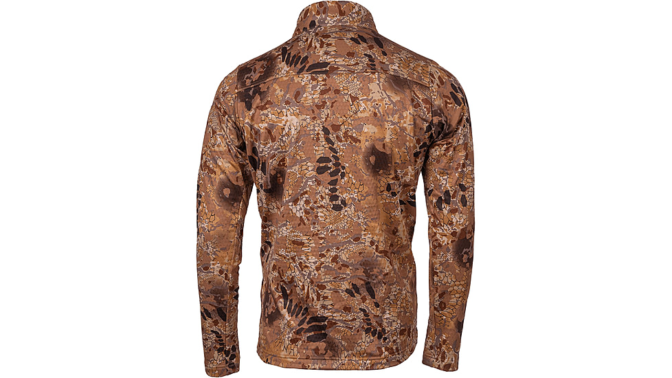 Kryptek Arma 1/2 ZIP Shirt - Mens, Flyway, 3XL, 23ARMZFLY8