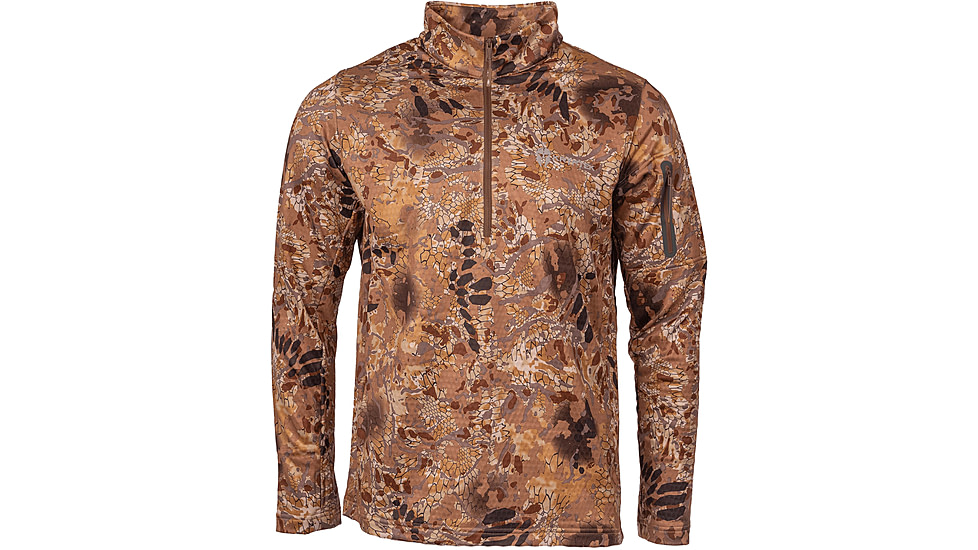 Kryptek Arma 1/2 ZIP Shirt - Mens, Flyway, 3XL, 23ARMZFLY8