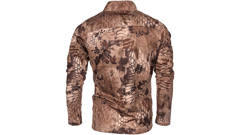 Kryptek Arma 1/2 ZIP Shirt - Mens, Highlander, XL, 23ARMZH6