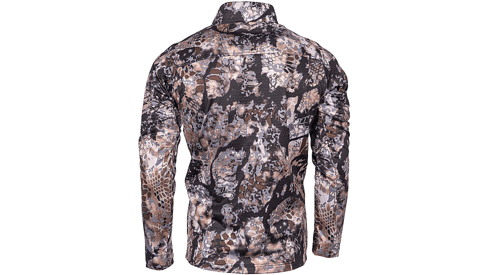 Kryptek Arma 1/2 ZIP Shirt - Mens, Obskura Skyfall, L, 23ARMZSF5