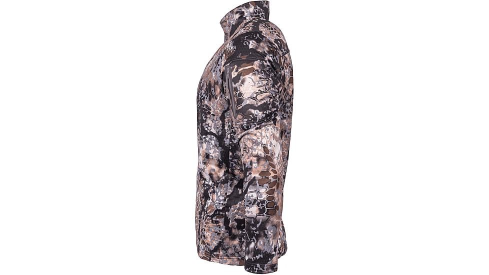 Kryptek Arma 1/2 ZIP Shirt - Mens, Obskura Skyfall, L, 23ARMZSF5