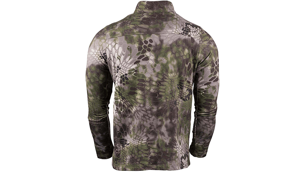 Kryptek Arma Fleece 1/2 Zip Shirt - Mens, ALTITUDE, L, 19ARMZA5