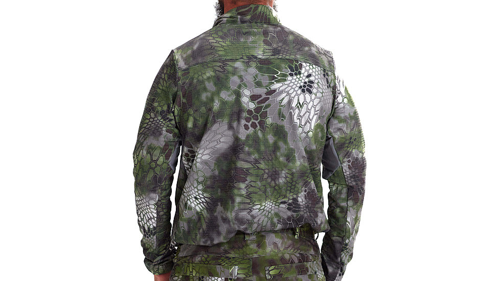 Kryptek Arma Fleece 1/2 Zip Shirt - Mens, ALTITUDE, L, 19ARMZA5
