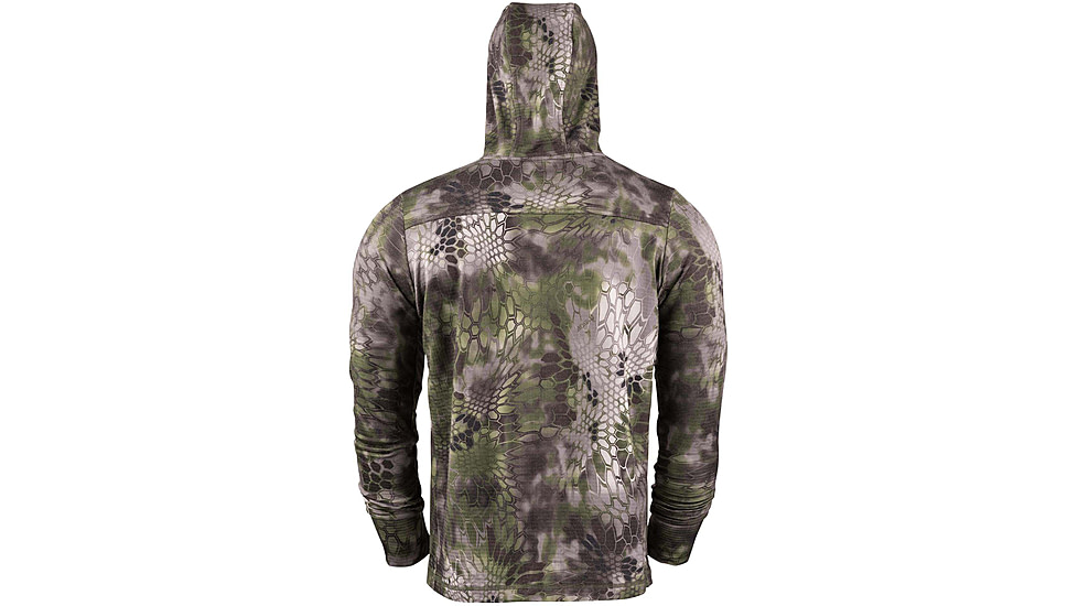Kryptek Arma Fleece Hoodie - Mens, ALTITUDE, S, 19ARMH3
