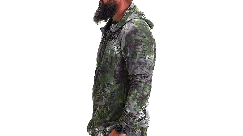 Kryptek Arma Fleece Hoodie - Mens, ALTITUDE, S, 19ARMH3