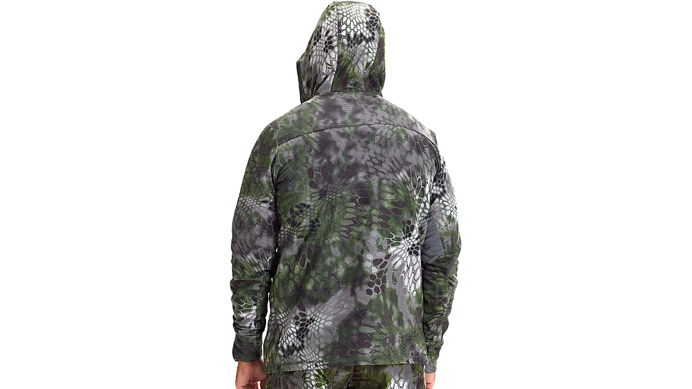 Kryptek Arma Fleece Hoodie - Mens, ALTITUDE, S, 19ARMH3