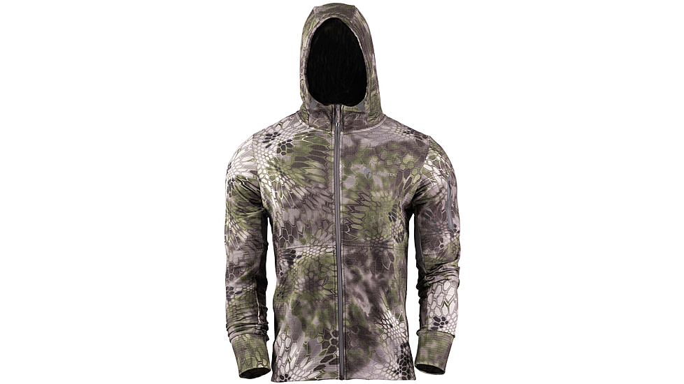 Kryptek Arma Fleece Hoodie - Mens, ALTITUDE, S, 19ARMH3