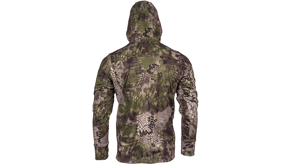 Kryptek Arma Full Zip Hoodie - Mens, ALTITUDE, 2XL, 23ARMFZHA7