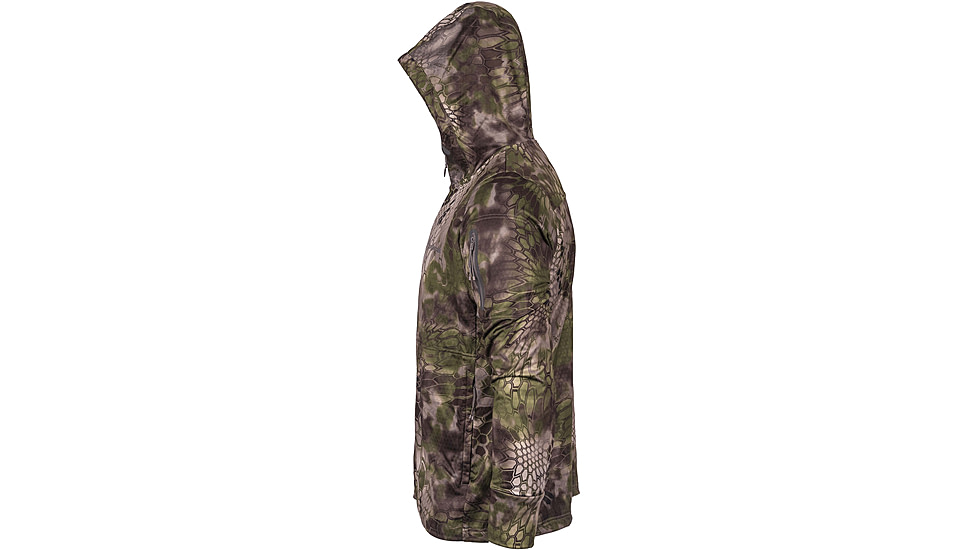 Kryptek Arma Full Zip Hoodie - Mens, ALTITUDE, 2XL, 23ARMFZHA7