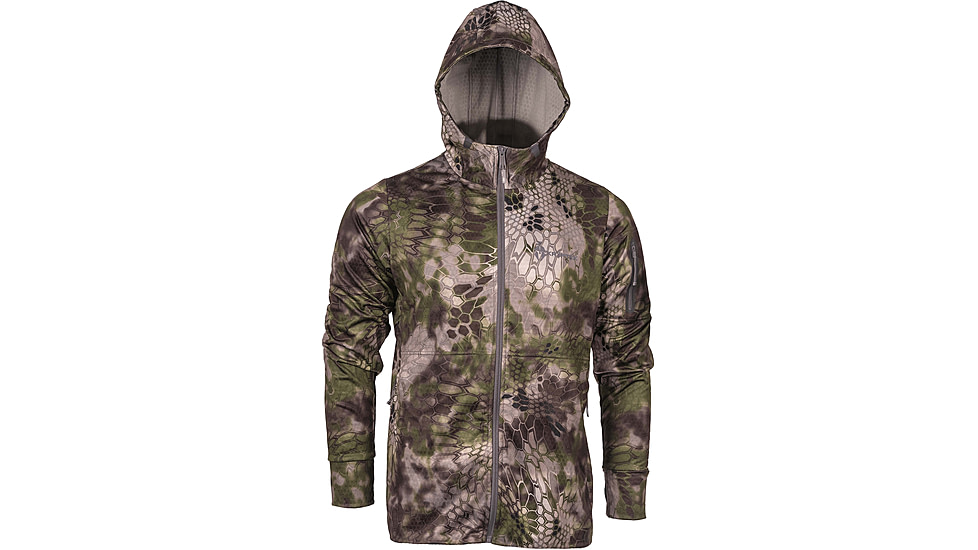 Kryptek Arma Full Zip Hoodie - Mens, ALTITUDE, 2XL, 23ARMFZHA7